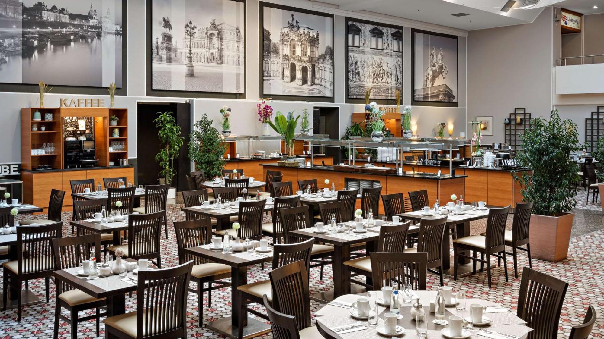Hilton An Der Frauenkirche 4* Дрезден